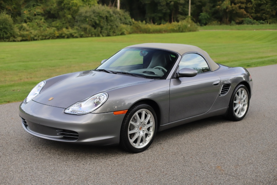 Used Porsche Boxster 2dr Roadster 5-Spd Manual 2003 | Meccanic Shop North Inc. North Salem, New York Used Porsche Boxster 2dr Roadster 5-Spd Manual 2003 | Meccanic Shop North Inc. North Salem, New York