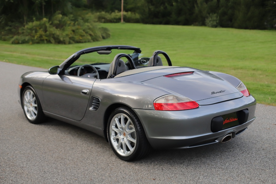 Used Porsche Boxster 2dr Roadster 5-Spd Manual 2003 | Meccanic Shop North Inc. North Salem, New York Used Porsche Boxster 2dr Roadster 5-Spd Manual 2003 | Meccanic Shop North Inc. North Salem, New York