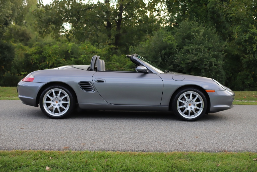 Used Porsche Boxster 2dr Roadster 5-Spd Manual 2003 | Meccanic Shop North Inc. North Salem, New York Used Porsche Boxster 2dr Roadster 5-Spd Manual 2003 | Meccanic Shop North Inc. North Salem, New York