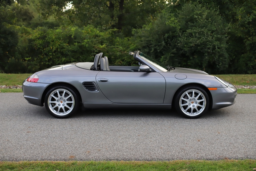 Used Porsche Boxster 2dr Roadster 5-Spd Manual 2003 | Meccanic Shop North Inc. North Salem, New York Used Porsche Boxster 2dr Roadster 5-Spd Manual 2003 | Meccanic Shop North Inc. North Salem, New York