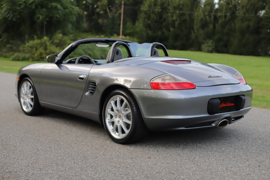 Used Porsche Boxster 2dr Roadster 5-Spd Manual 2003 | Meccanic Shop North Inc. North Salem, New York Used Porsche Boxster 2dr Roadster 5-Spd Manual 2003 | Meccanic Shop North Inc. North Salem, New York