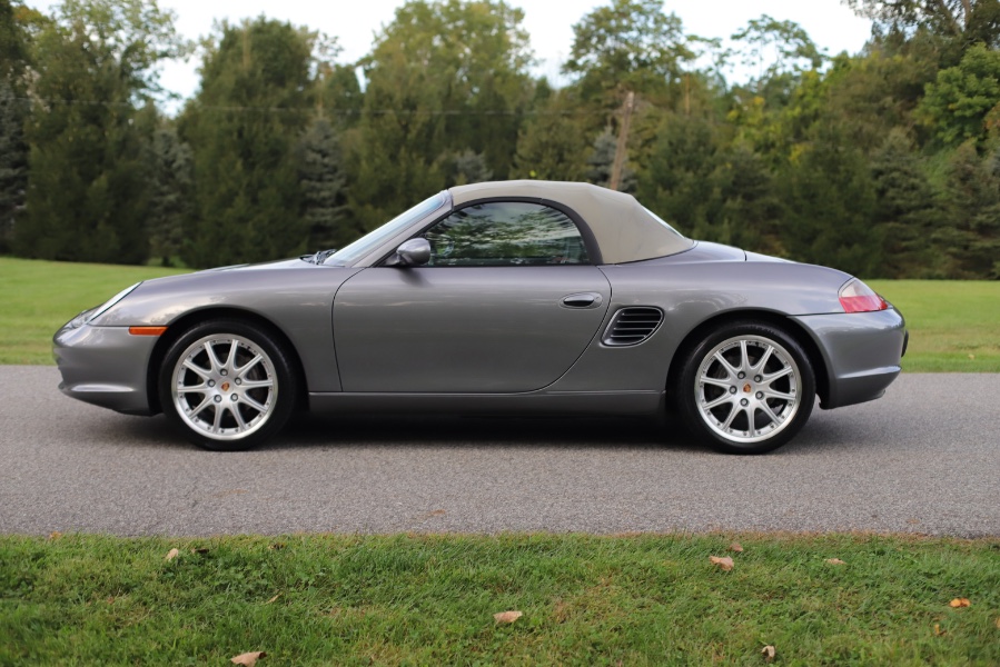 Used Porsche Boxster 2dr Roadster 5-Spd Manual 2003 | Meccanic Shop North Inc. North Salem, New York Used Porsche Boxster 2dr Roadster 5-Spd Manual 2003 | Meccanic Shop North Inc. North Salem, New York