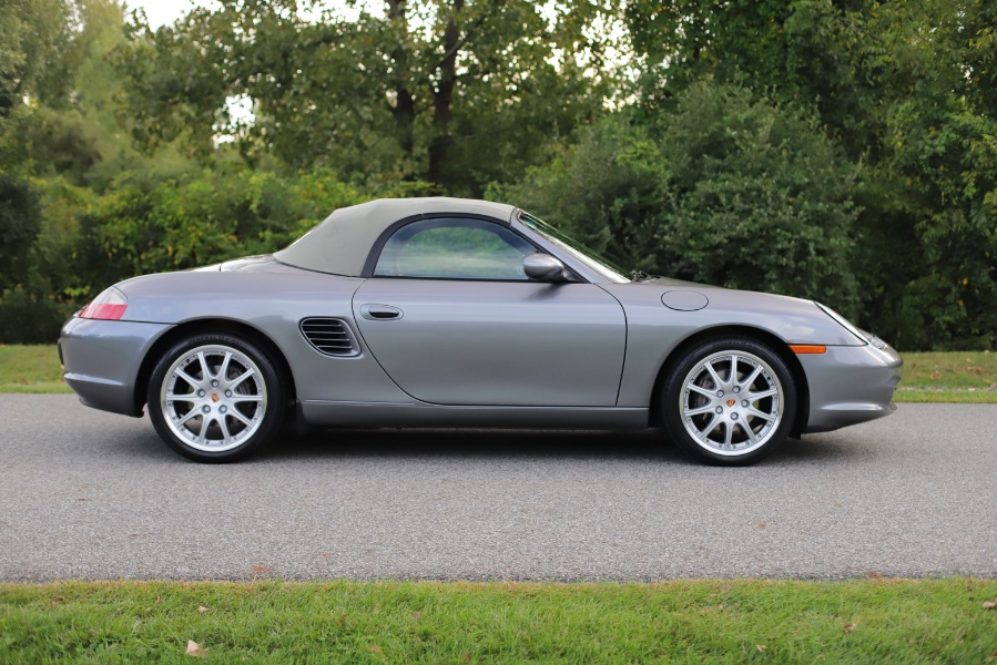 Used Porsche Boxster 2dr Roadster 5-Spd Manual 2003 | Meccanic Shop North Inc. North Salem, New York Used Porsche Boxster 2dr Roadster 5-Spd Manual 2003 | Meccanic Shop North Inc. North Salem, New York