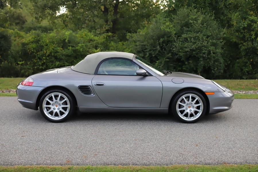 Used Porsche Boxster 2dr Roadster 5-Spd Manual 2003 | Meccanic Shop North Inc. North Salem, New York Used Porsche Boxster 2dr Roadster 5-Spd Manual 2003 | Meccanic Shop North Inc. North Salem, New York