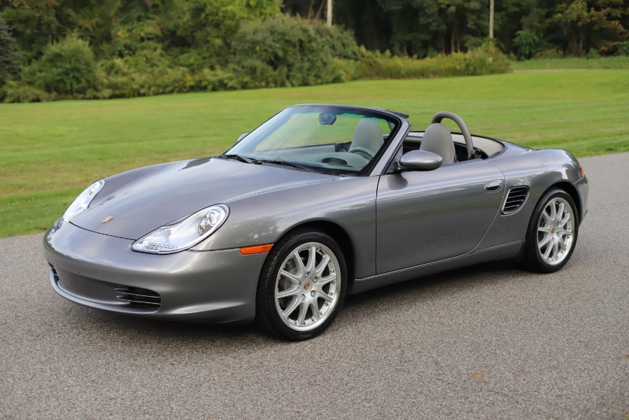 Used Porsche Boxster 2dr Roadster 5-Spd Manual 2003 | Meccanic Shop North Inc. North Salem, New York Used Porsche Boxster 2dr Roadster 5-Spd Manual 2003 | Meccanic Shop North Inc. North Salem, New York
