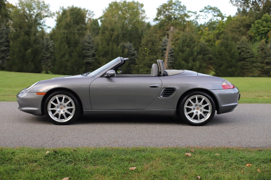 Used Porsche Boxster 2dr Roadster 5-Spd Manual 2003 | Meccanic Shop North Inc. North Salem, New York Used Porsche Boxster 2dr Roadster 5-Spd Manual 2003 | Meccanic Shop North Inc. North Salem, New York