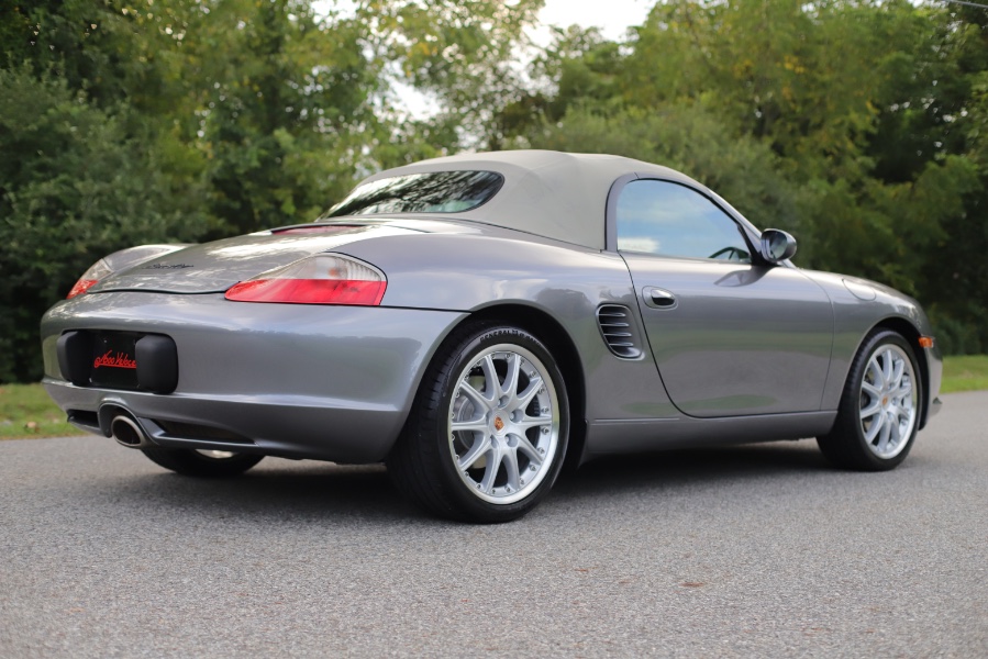 Used Porsche Boxster 2dr Roadster 5-Spd Manual 2003 | Meccanic Shop North Inc. North Salem, New York Used Porsche Boxster 2dr Roadster 5-Spd Manual 2003 | Meccanic Shop North Inc. North Salem, New York