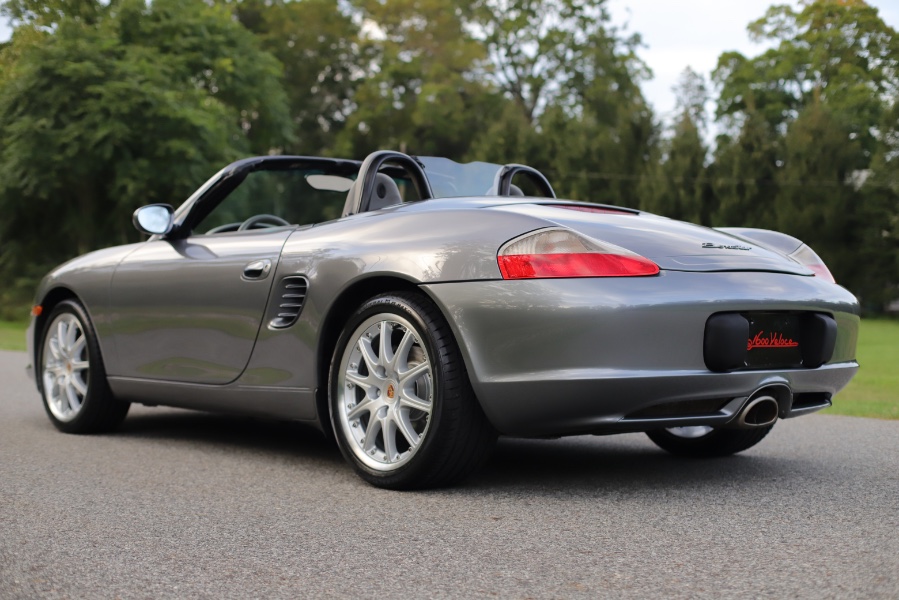 Used Porsche Boxster 2dr Roadster 5-Spd Manual 2003 | Meccanic Shop North Inc. North Salem, New York Used Porsche Boxster 2dr Roadster 5-Spd Manual 2003 | Meccanic Shop North Inc. North Salem, New York