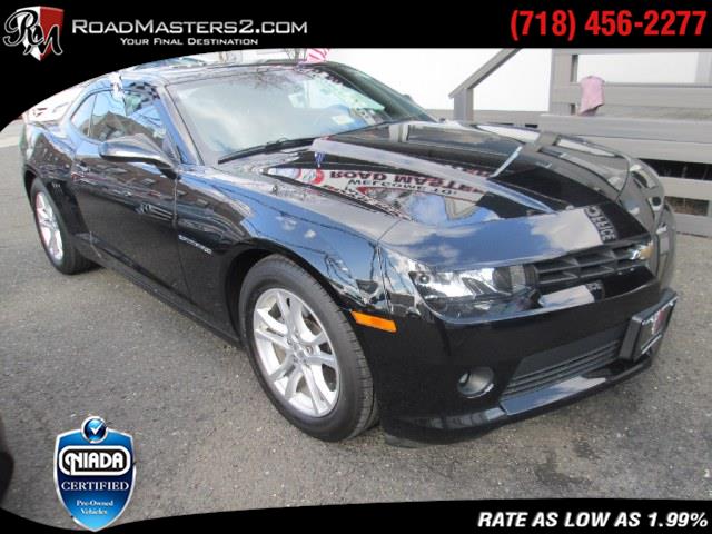 2014 Chevrolet Camaro 2dr Cpe LT w/1LT, available for sale in Middle Village, New York | Road Masters II INC. Middle Village, New York