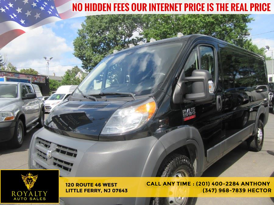2014 Ram ProMaster Cargo Van 1500 Low Roof 136" WB, available for sale in Little Ferry, New Jersey | Royalty Auto Sales. Little Ferry, New Jersey