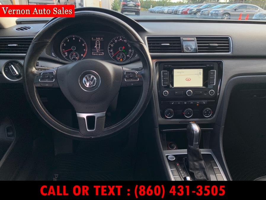 2015 Volkswagen Passat 4dr Sdn 1.8T Auto SE w/Sunroof & Nav PZEV, available for sale in Manchester, Connecticut | Vernon Auto Sale & Service. Manchester, Connecticut 2015 Volkswagen Passat 4dr Sdn 1.8T Auto SE w/Sunroof & Nav PZEV, available for sale in Manchester, Connecticut | Vernon Auto Sale & Service. Manchester, Connecticut