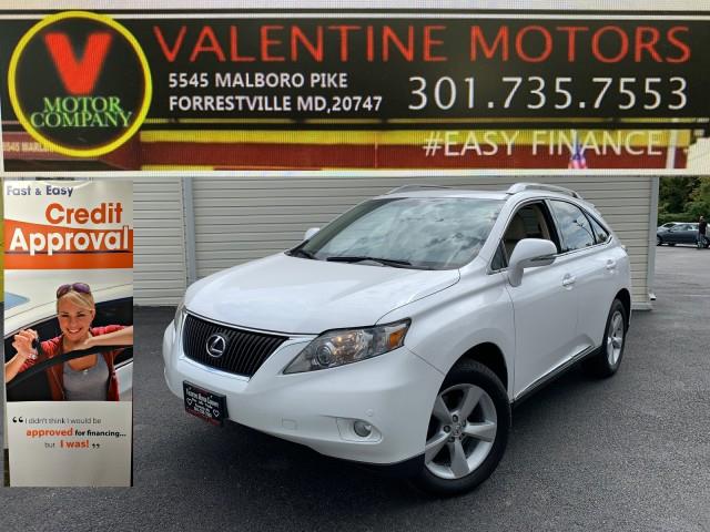 2011 Lexus Rx 350 , available for sale in Forestville, Maryland | Valentine Motor Company. Forestville, Maryland