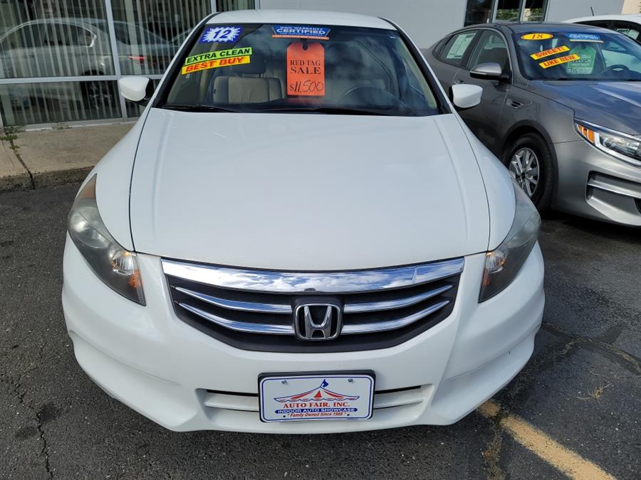 2012 Honda Accord Sdn 4dr I4 Auto SE, available for sale in West Haven, CT