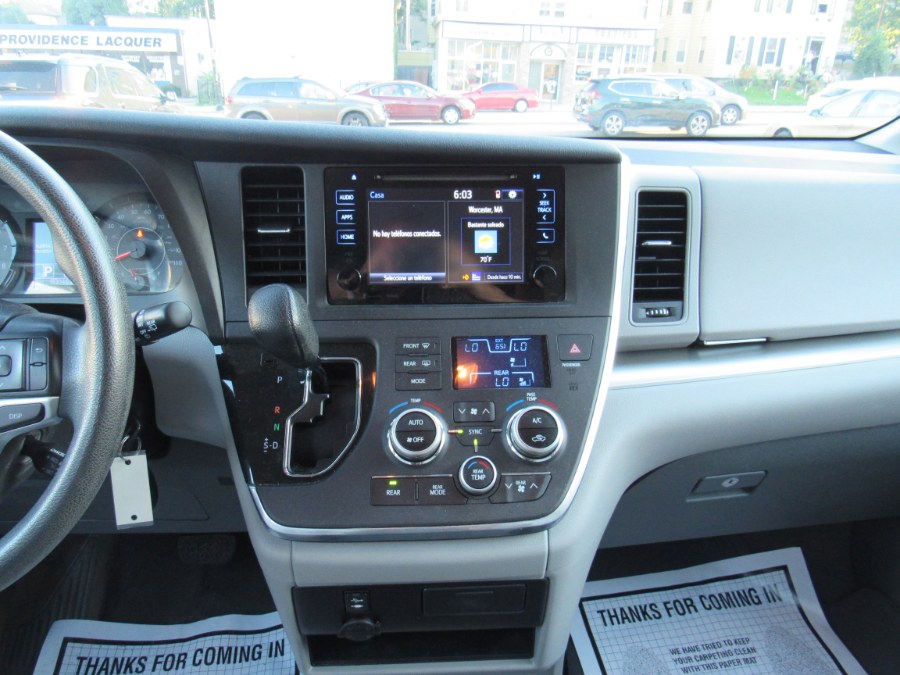 2016 Toyota Sienna LE, available for sale in Worcester, Massachusetts | Hilario's Auto Sales Inc.. Worcester, Massachusetts 2016 Toyota Sienna LE, available for sale in Worcester, Massachusetts | Hilario's Auto Sales Inc.. Worcester, Massachusetts
