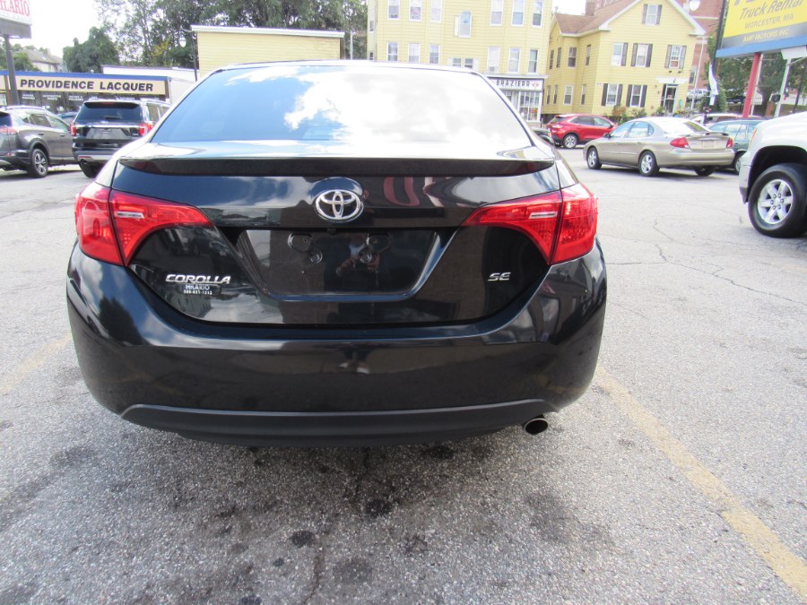Used Toyota Corolla SE 2017 | Hilario's Auto Sales Inc.. Worcester, Massachusetts Used Toyota Corolla SE 2017 | Hilario's Auto Sales Inc.. Worcester, Massachusetts