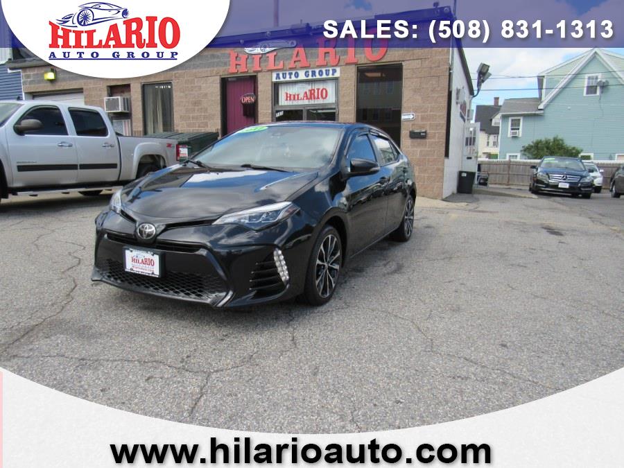 2017 Toyota Corolla SE, available for sale in Worcester, Massachusetts | Hilario's Auto Sales Inc.. Worcester, Massachusetts