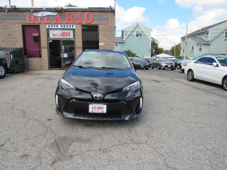 Used Toyota Corolla SE 2017 | Hilario's Auto Sales Inc.. Worcester, Massachusetts Used Toyota Corolla SE 2017 | Hilario's Auto Sales Inc.. Worcester, Massachusetts