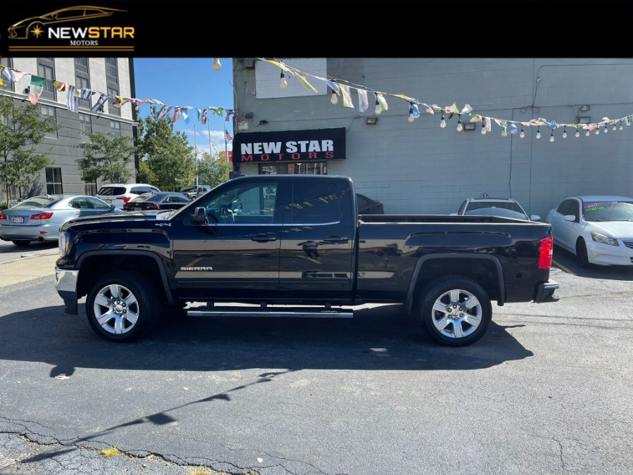 2016 GMC Sierra 1500 4WD Double Cab 143.5" SLE Leather, available for sale in Peabody, Massachusetts | New Star Motors. Peabody, Massachusetts 2016 GMC Sierra 1500 4WD Double Cab 143.5" SLE Leather, available for sale in Peabody, Massachusetts | New Star Motors. Peabody, Massachusetts