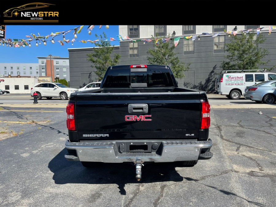 2016 GMC Sierra 1500 4WD Double Cab 143.5" SLE Leather, available for sale in Peabody, Massachusetts | New Star Motors. Peabody, Massachusetts 2016 GMC Sierra 1500 4WD Double Cab 143.5" SLE Leather, available for sale in Peabody, Massachusetts | New Star Motors. Peabody, Massachusetts