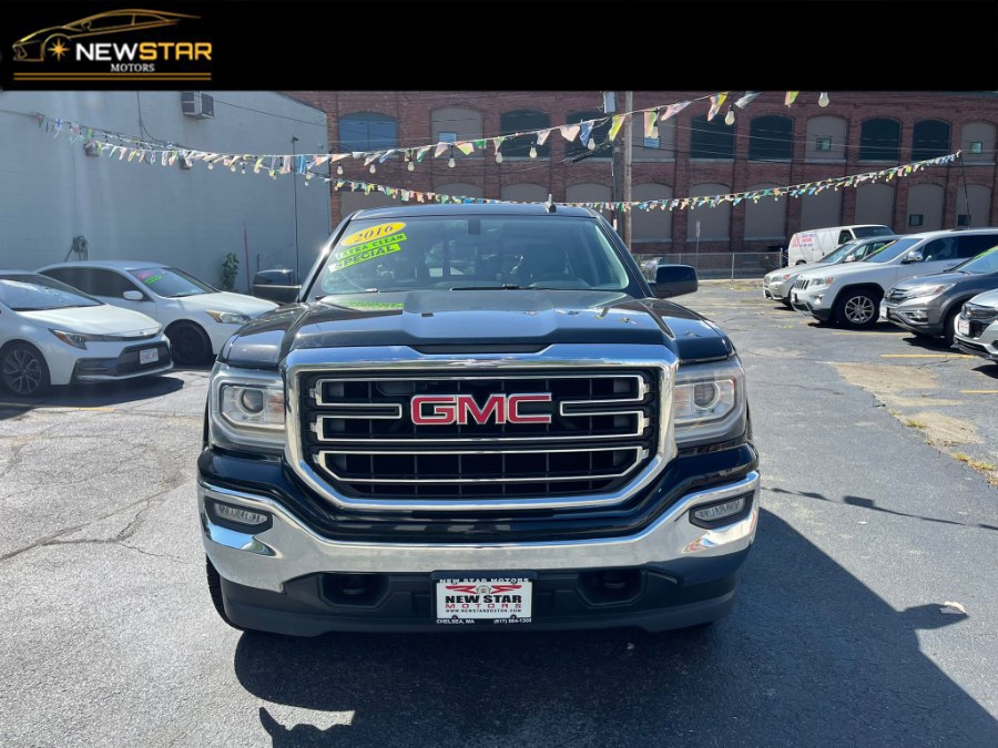 2016 GMC Sierra 1500 4WD Double Cab 143.5" SLE Leather, available for sale in Peabody, Massachusetts | New Star Motors. Peabody, Massachusetts 2016 GMC Sierra 1500 4WD Double Cab 143.5" SLE Leather, available for sale in Peabody, Massachusetts | New Star Motors. Peabody, Massachusetts