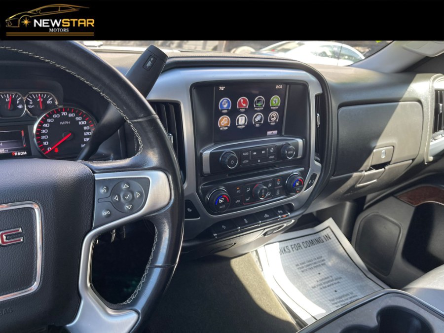 2016 GMC Sierra 1500 4WD Double Cab 143.5" SLE Leather, available for sale in Peabody, Massachusetts | New Star Motors. Peabody, Massachusetts 2016 GMC Sierra 1500 4WD Double Cab 143.5" SLE Leather, available for sale in Peabody, Massachusetts | New Star Motors. Peabody, Massachusetts