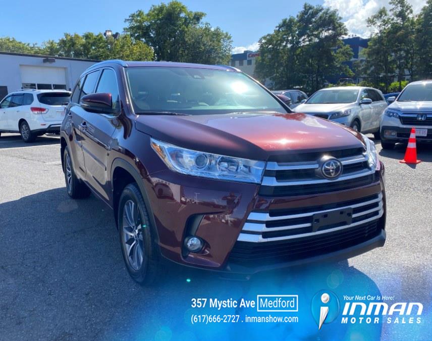 Used Toyota Highlander XLE V6 AWD (Natl) 2018 | Inman Motors Sales. Medford, Massachusetts Used Toyota Highlander XLE V6 AWD (Natl) 2018 | Inman Motors Sales. Medford, Massachusetts