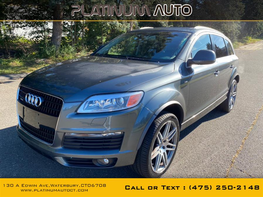 2009 Audi Q7 quattro 4dr 3.6L Prestige, available for sale in Waterbury, Connecticut | Platinum Auto Care. Waterbury, Connecticut 2009 Audi Q7 quattro 4dr 3.6L Prestige, available for sale in Waterbury, Connecticut | Platinum Auto Care. Waterbury, Connecticut