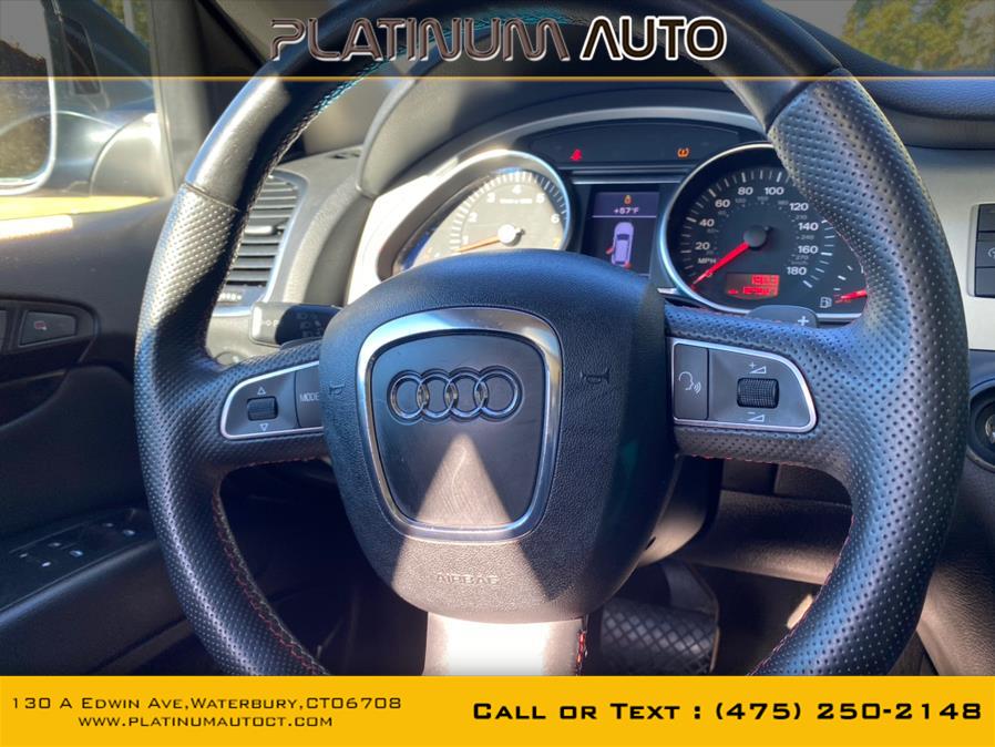 2009 Audi Q7 quattro 4dr 3.6L Prestige, available for sale in Waterbury, Connecticut | Platinum Auto Care. Waterbury, Connecticut 2009 Audi Q7 quattro 4dr 3.6L Prestige, available for sale in Waterbury, Connecticut | Platinum Auto Care. Waterbury, Connecticut