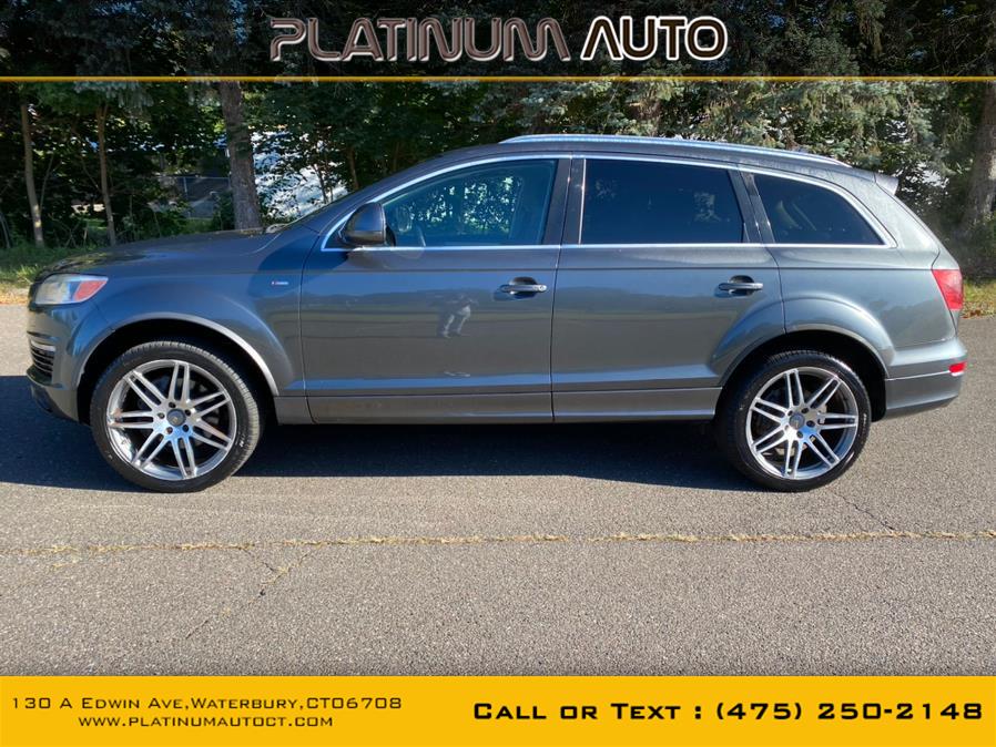 2009 Audi Q7 quattro 4dr 3.6L Prestige, available for sale in Waterbury, Connecticut | Platinum Auto Care. Waterbury, Connecticut 2009 Audi Q7 quattro 4dr 3.6L Prestige, available for sale in Waterbury, Connecticut | Platinum Auto Care. Waterbury, Connecticut