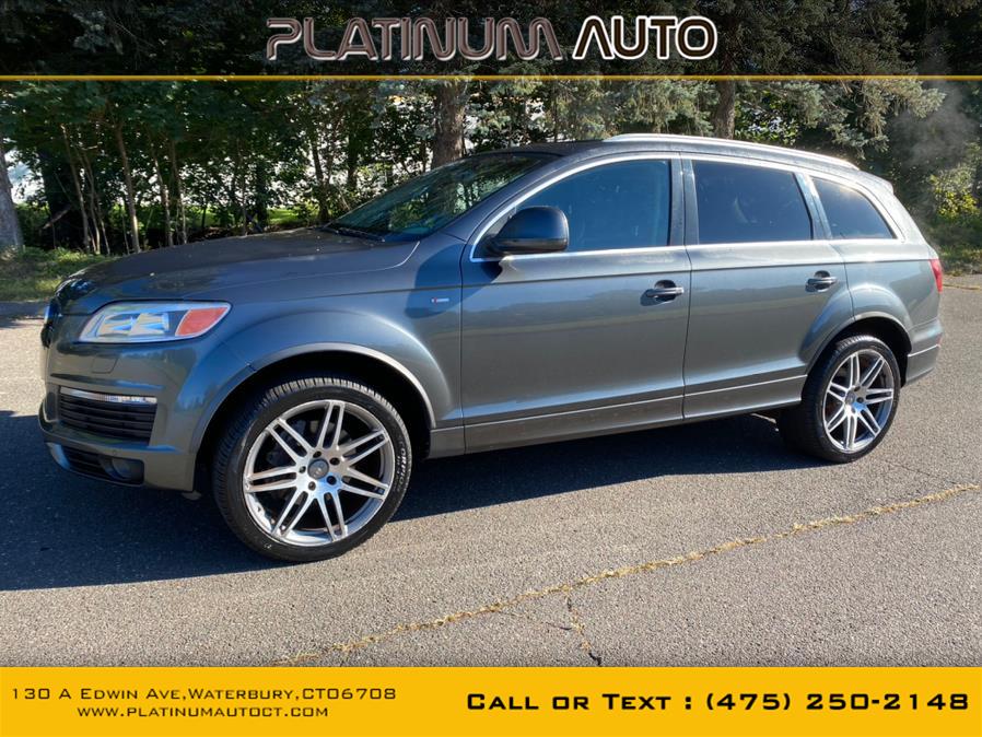 2009 Audi Q7 quattro 4dr 3.6L Prestige, available for sale in Waterbury, Connecticut | Platinum Auto Care. Waterbury, Connecticut 2009 Audi Q7 quattro 4dr 3.6L Prestige, available for sale in Waterbury, Connecticut | Platinum Auto Care. Waterbury, Connecticut