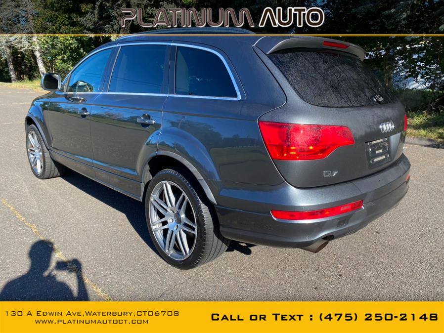 2009 Audi Q7 quattro 4dr 3.6L Prestige, available for sale in Waterbury, Connecticut | Platinum Auto Care. Waterbury, Connecticut 2009 Audi Q7 quattro 4dr 3.6L Prestige, available for sale in Waterbury, Connecticut | Platinum Auto Care. Waterbury, Connecticut