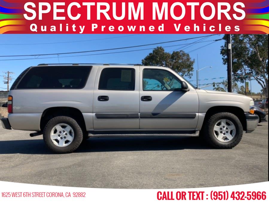 2004 Chevrolet Suburban 4dr 1500 LS, available for sale in Corona, California | Spectrum Motors. Corona, California 2004 Chevrolet Suburban 4dr 1500 LS, available for sale in Corona, California | Spectrum Motors. Corona, California