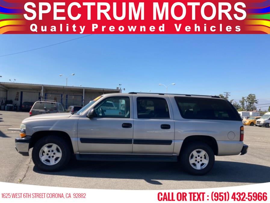 2004 Chevrolet Suburban 4dr 1500 LS, available for sale in Corona, California | Spectrum Motors. Corona, California 2004 Chevrolet Suburban 4dr 1500 LS, available for sale in Corona, California | Spectrum Motors. Corona, California