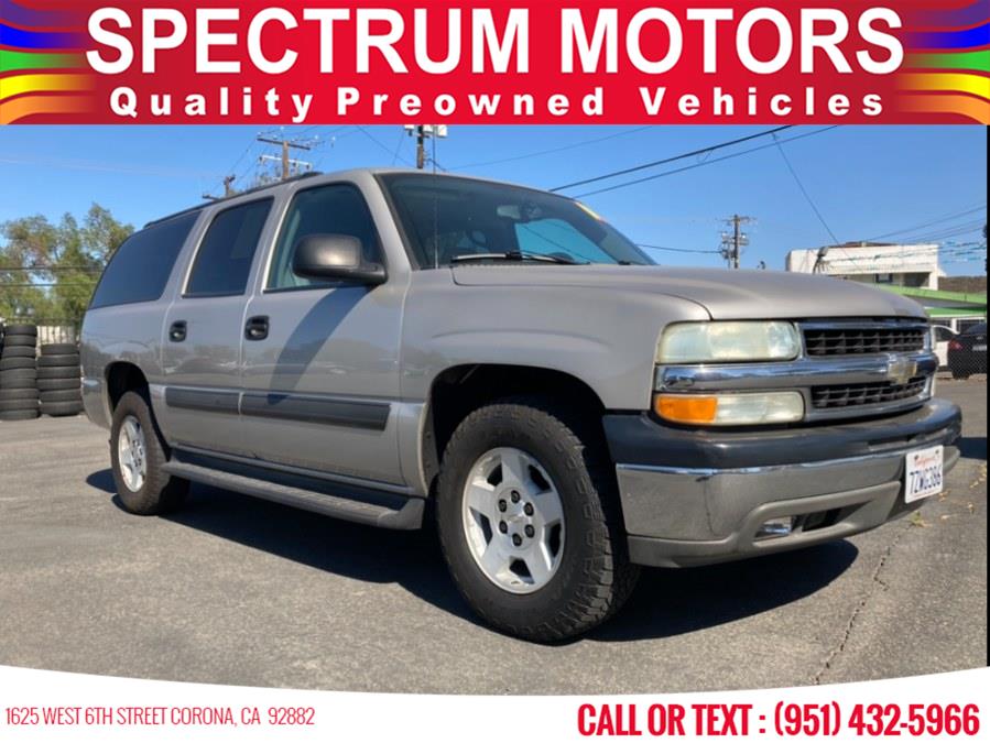 2004 Chevrolet Suburban 4dr 1500 LS, available for sale in Corona, California | Spectrum Motors. Corona, California 2004 Chevrolet Suburban 4dr 1500 LS, available for sale in Corona, California | Spectrum Motors. Corona, California