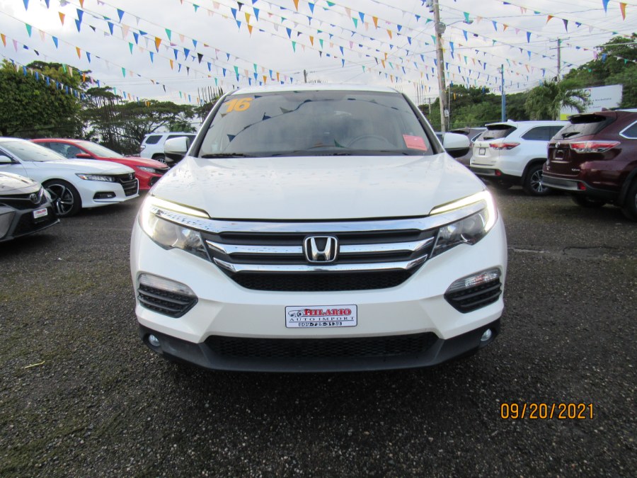 2016 Honda Pilot AWD 4dr EX-L w/RES, available for sale in San Francisco de Macoris Rd, Dominican Republic | Hilario Auto Import. San Francisco de Macoris Rd, Dominican Republic 2016 Honda Pilot AWD 4dr EX-L w/RES, available for sale in San Francisco de Macoris Rd, Dominican Republic | Hilario Auto Import. San Francisco de Macoris Rd, Dominican Republic