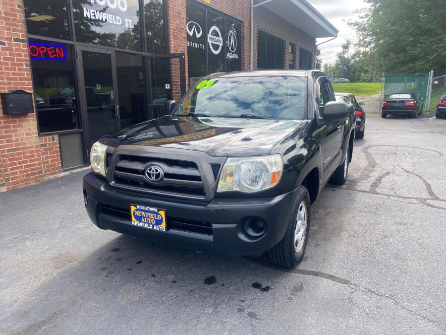 2009 Toyota Tacoma 2WD Reg I4 MT (GS), available for sale in Middletown, Connecticut | Newfield Auto Sales. Middletown, Connecticut