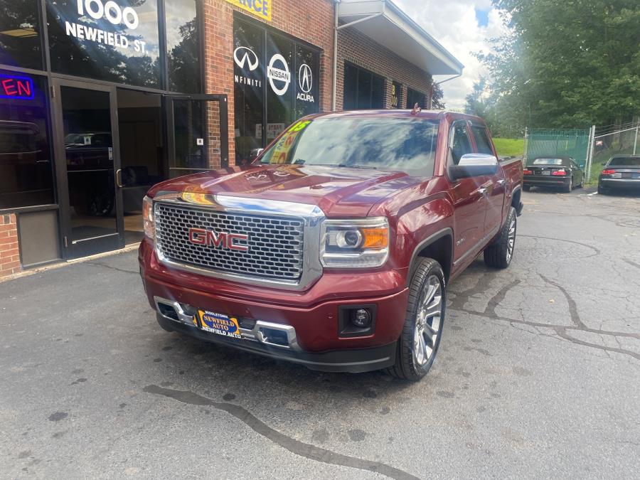 Used GMC Sierra 1500 4WD Crew Cab 143.5" Denali 2015 | Newfield Auto Sales. Middletown, Connecticut