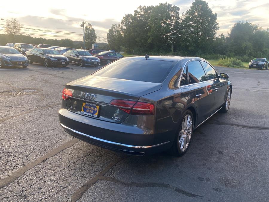 Used Audi A8 L 4dr Sdn 4.0T L 2015 | Newfield Auto Sales. Middletown, Connecticut Used Audi A8 L 4dr Sdn 4.0T L 2015 | Newfield Auto Sales. Middletown, Connecticut