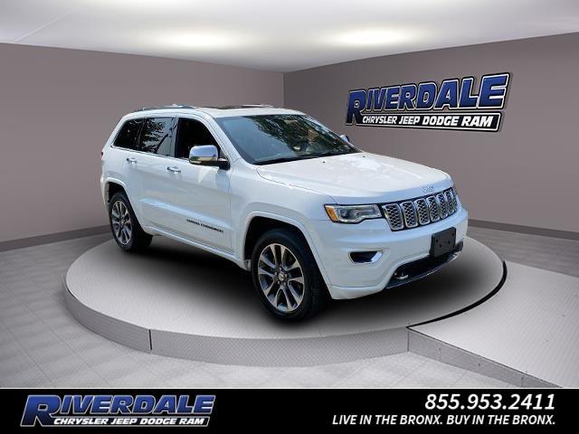2018 Jeep Grand Cherokee Overland, available for sale in Bronx, New York | Eastchester Motor Cars. Bronx, New York