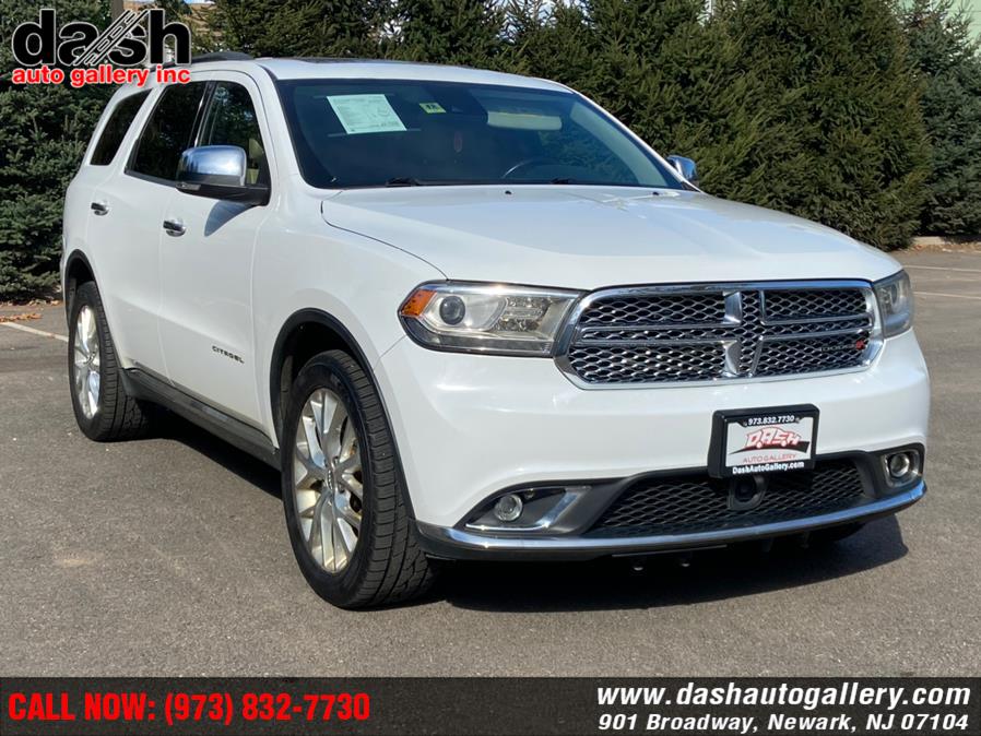 2014 Dodge Durango AWD 4dr Citadel, available for sale in Newark, New Jersey | Dash Auto Gallery Inc.. Newark, New Jersey