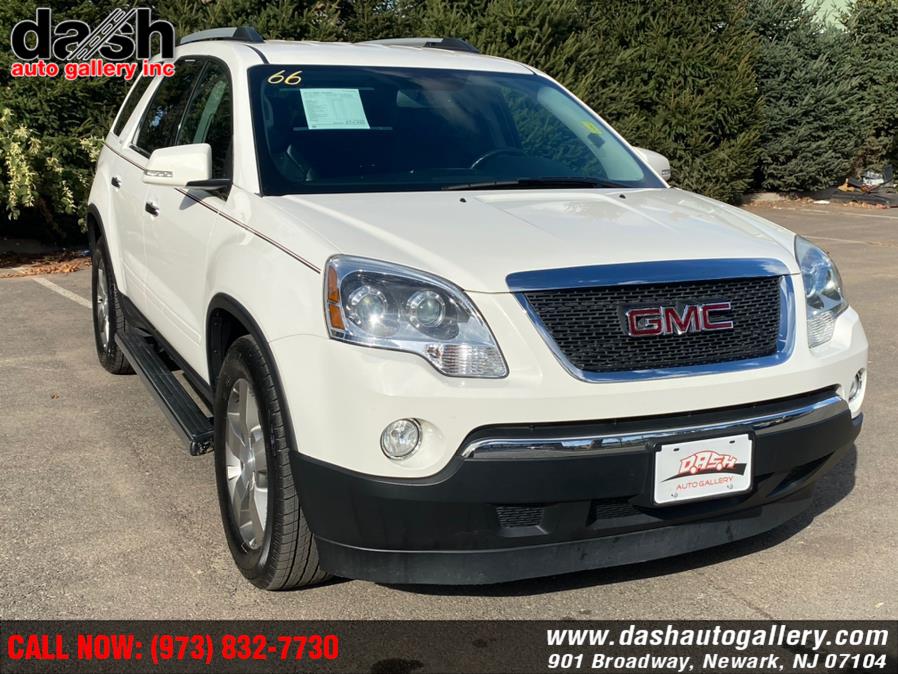 2012 GMC Acadia AWD 4dr SLT1, available for sale in Newark, New Jersey | Dash Auto Gallery Inc.. Newark, New Jersey