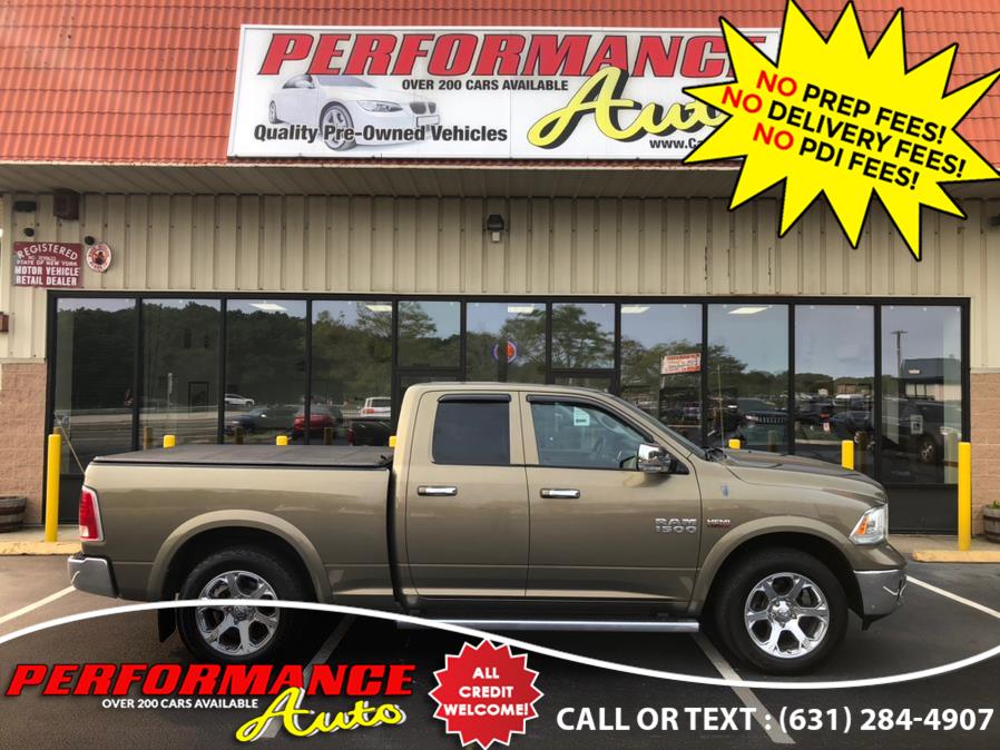 Used Ram 1500 4WD Quad Cab 140.5" Laramie 2013 | Performance Auto Inc. Bohemia, New York Used Ram 1500 4WD Quad Cab 140.5" Laramie 2013 | Performance Auto Inc. Bohemia, New York
