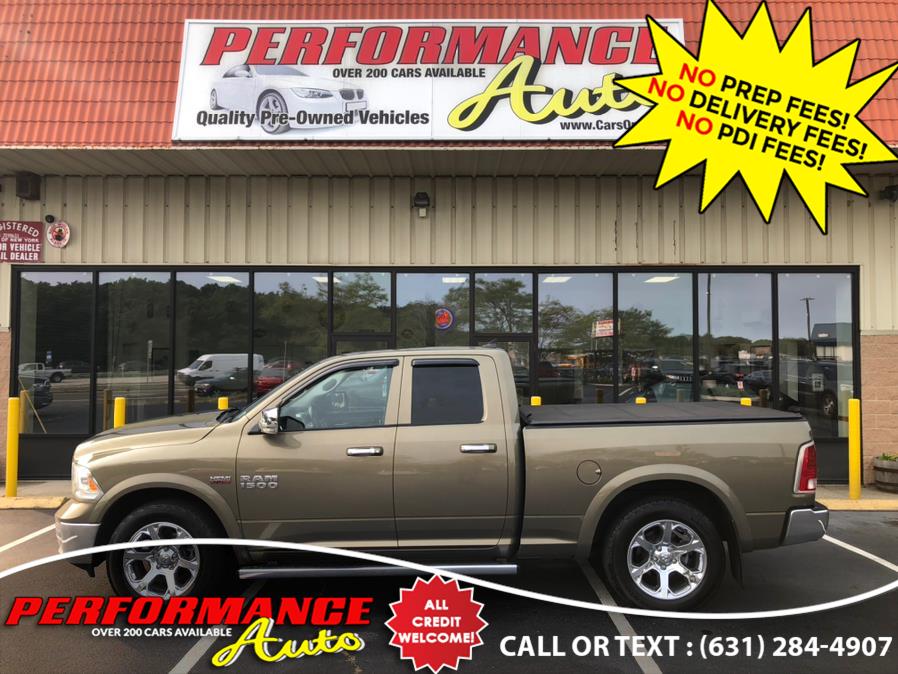 Used Ram 1500 4WD Quad Cab 140.5" Laramie 2013 | Performance Auto Inc. Bohemia, New York Used Ram 1500 4WD Quad Cab 140.5" Laramie 2013 | Performance Auto Inc. Bohemia, New York