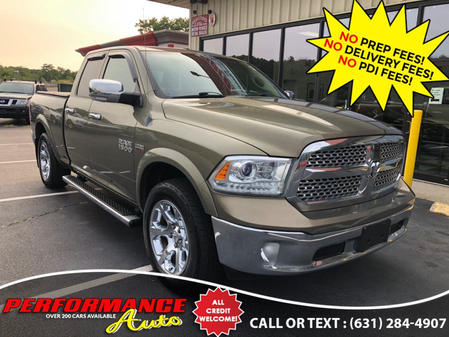 Used Ram 1500 4WD Quad Cab 140.5" Laramie 2013 | Performance Auto Inc. Bohemia, New York Used Ram 1500 4WD Quad Cab 140.5" Laramie 2013 | Performance Auto Inc. Bohemia, New York