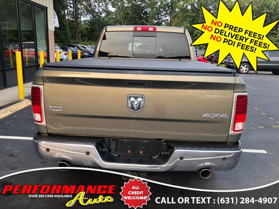 Used Ram 1500 4WD Quad Cab 140.5" Laramie 2013 | Performance Auto Inc. Bohemia, New York Used Ram 1500 4WD Quad Cab 140.5" Laramie 2013 | Performance Auto Inc. Bohemia, New York