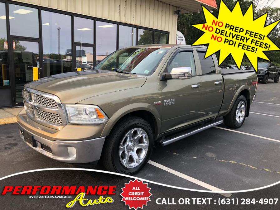 Used Ram 1500 4WD Quad Cab 140.5" Laramie 2013 | Performance Auto Inc. Bohemia, New York Used Ram 1500 4WD Quad Cab 140.5" Laramie 2013 | Performance Auto Inc. Bohemia, New York