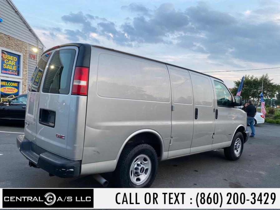 Used GMC Savana Cargo Van RWD 2500 135" 2007 | Central A/S LLC. East Windsor, Connecticut Used GMC Savana Cargo Van RWD 2500 135" 2007 | Central A/S LLC. East Windsor, Connecticut