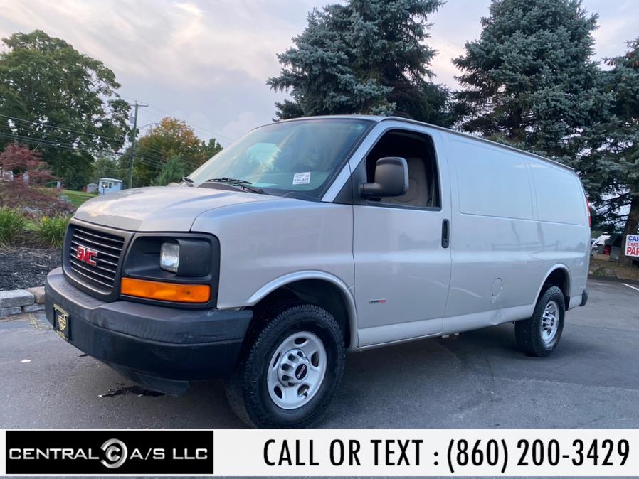 Used GMC Savana Cargo Van RWD 2500 135" 2007 | Central A/S LLC. East Windsor, Connecticut Used GMC Savana Cargo Van RWD 2500 135" 2007 | Central A/S LLC. East Windsor, Connecticut