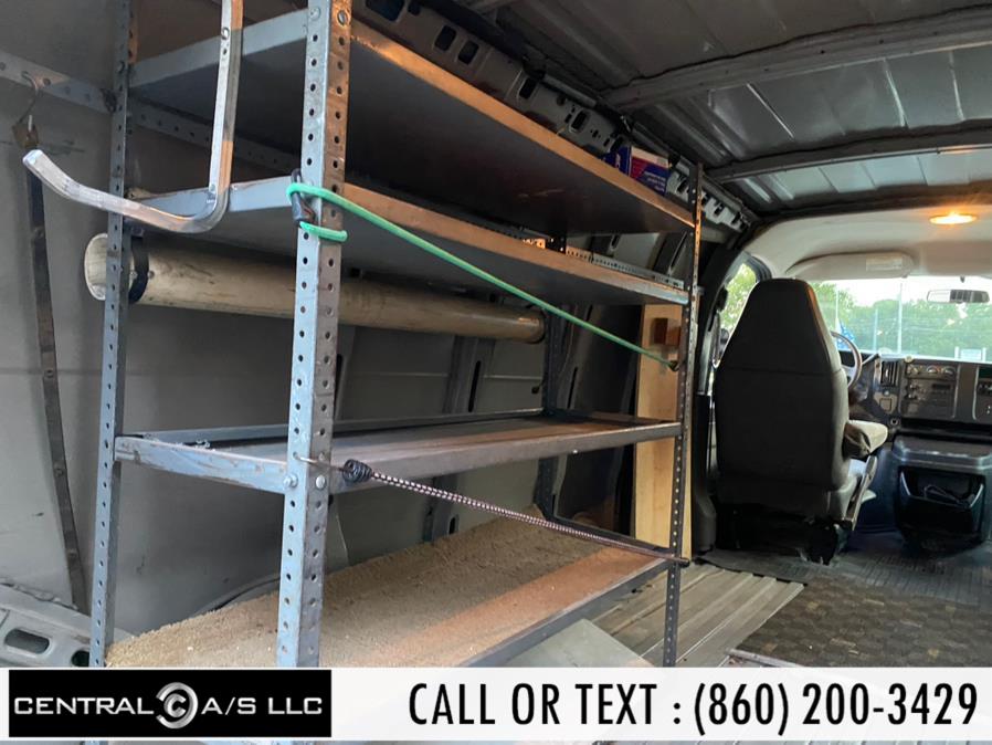 Used GMC Savana Cargo Van RWD 2500 135" 2007 | Central A/S LLC. East Windsor, Connecticut Used GMC Savana Cargo Van RWD 2500 135" 2007 | Central A/S LLC. East Windsor, Connecticut