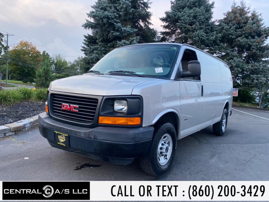 Used GMC Savana Cargo Van RWD 2500 135" 2007 | Central A/S LLC. East Windsor, Connecticut Used GMC Savana Cargo Van RWD 2500 135" 2007 | Central A/S LLC. East Windsor, Connecticut